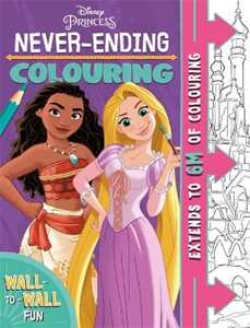 Walt Disney Disney Princess: Never-Ending Colouring