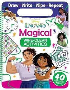 Walt Disney Disney Encanto: Magical Wipe-Clean Activities