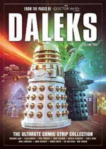 Various Daleks: The Ultimate Comic Strip Collection Vol. 2