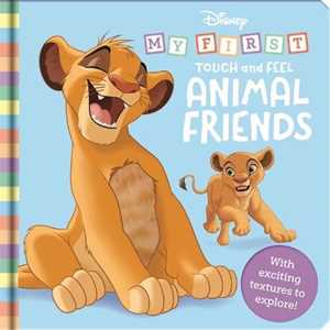 Walt Disney Disney: My First Touch and Feel Animal Friends