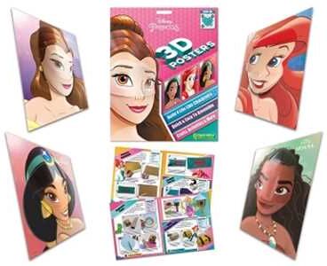 Walt Disney Disney Princess: 3D Posters