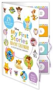 Walt Disney Disney: My First Stories Advent Calendar: A Storybook Library