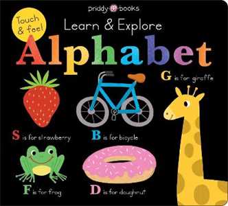Priddy Books;Roger Priddy Learn & Explore: Alphabet