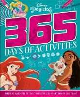 Walt Disney Disney Princess 365 Puzzles & Activities