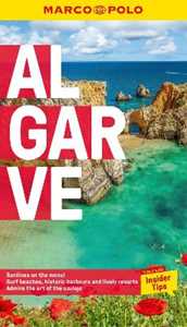 Marco Polo Algarve Pocket Travel Guide - with pull out map