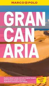 Marco Polo Gran Canaria Pocket Travel Guide - with pull out map