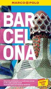 Marco Polo Barcelona Pocket Travel Guide - with pull out map