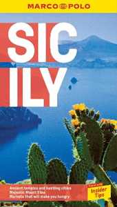 Marco Polo Sicily Pocket Travel Guide - with pull out map