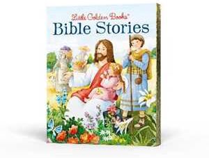 Various Little Golden Books Bible Stories Boxed Set