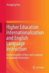 Higher Education Internationalization and English Language Instruction