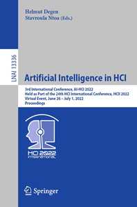 Artificial Intelligence in HCI