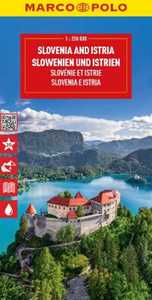 Marco Polo Slovenia and Istria Map