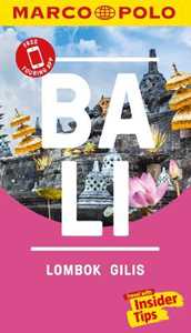 Marco Polo Bali Pocket Travel Guide - with pull out map