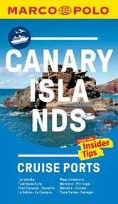 Marco Polo Canary Islands Cruise Ports Pocket Guide - with pull out maps