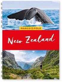 Marco Polo New Zealand Travel Guide - with pull out map