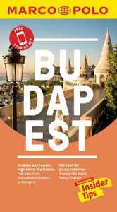 Marco Polo Budapest Pocket Travel Guide - with pull out map