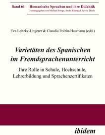 Varietäten des Spanischen im Fremdsprachenunterricht