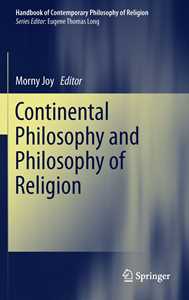 Continental Philosophy and Philosophy of Religion