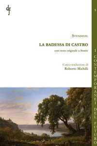 Stendhal La badessa di Castro. Ediz. bilingue