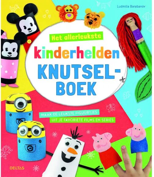 AVA selection Het Allerleukste Kinderhelden Knutselboek