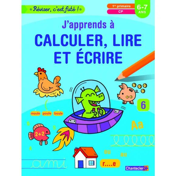 AVA selection Réviser, C'Est Futé! Calculer, Lire Et Écrire 6-7 Ans