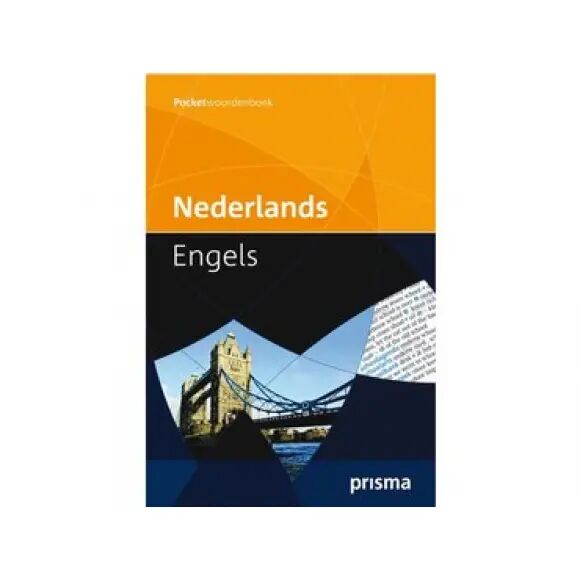 AVA selection Woordenboek Prisma Pocket Nederlands-Engels