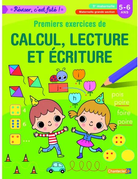 AVA selection Réviser, C'Est Futé! Calcul, Lecture Et Écriture 5-6 Ans