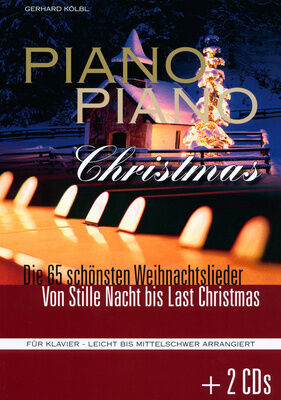 Hage Musikverlag Piano Piano Christmas