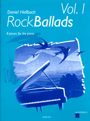 Acanthus Music ACM Verlag Rock Ballads Vol.1