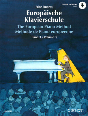 Schott Europäische Klavierschule 3