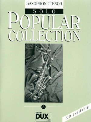 Edition Dux Popular Collection 3 (T-Sax)