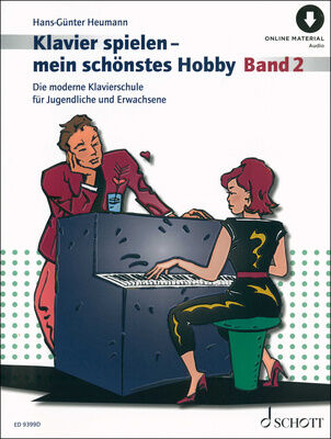 Schott Klavierspielen mein schönstes Hobby Band 2