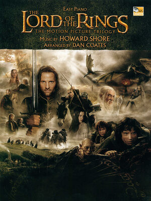 Warner Bros. Lord Of The Rings Easy Piano