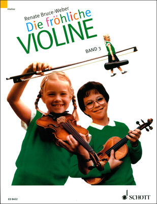 Schott Die Fröhliche Violine 3