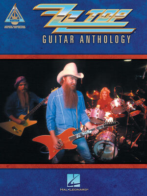 Hal Leonard ZZ Top Guitar Anthology