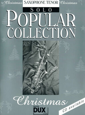Edition Dux Popular Christmas T-Sax