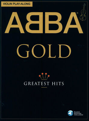 Wise Publications ABBA Gold for Violin