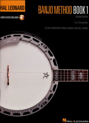 Hal Leonard Banjo Method 1