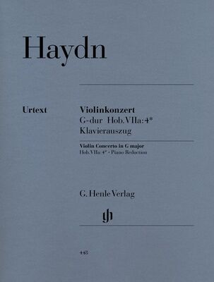 Henle Verlag Haydn Violinkonzert G-Dur