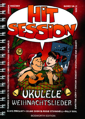 Bosworth Hit Session Ukulele Weihnacht