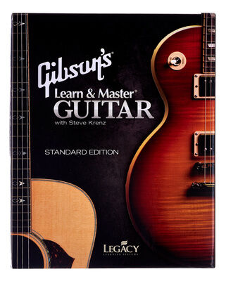Hal Leonard Gibson Learn & Master Guitar