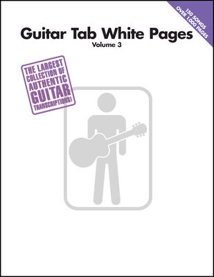 Hal Leonard Guitar Tab White Pages Vol.3