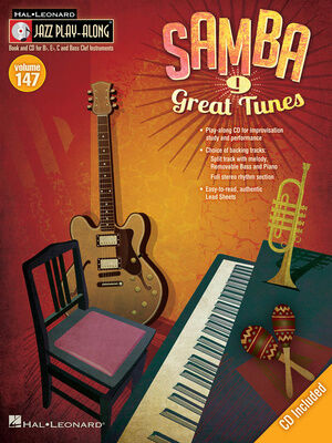 Hal Leonard Jazz Play-Along Samba