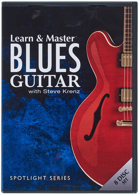 Hal Leonard Learn & Master Blues Guitar