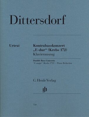 Henle Verlag Dittersdorf Bass Concerto