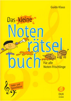 Edition Dux Kleine Notenrätsel Violin+Bass