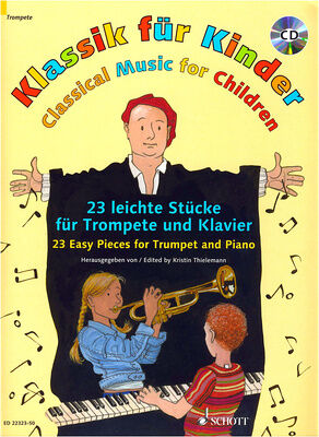 Schott Klassik für Kinder Trumpet