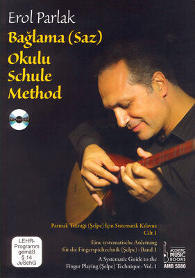 Acoustic Music Books Baglama Saz Method