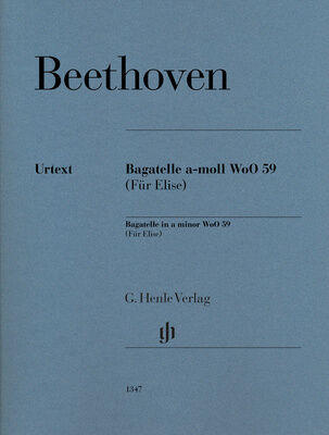 Henle Verlag Beethoven Für Elise