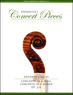 Bärenreiter Vivaldi Concerto op.3/6